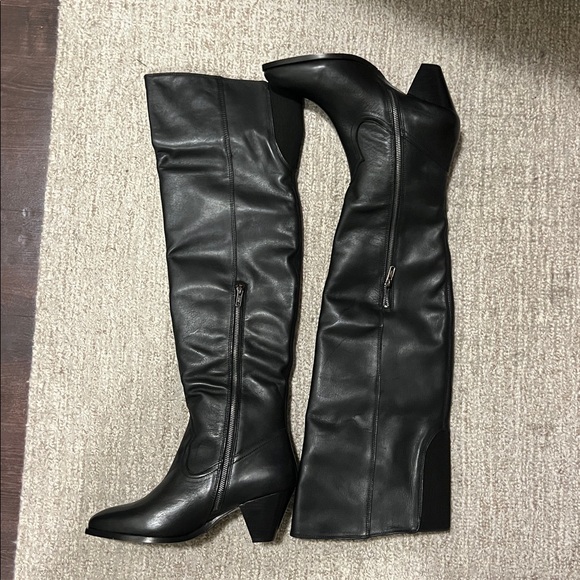 Frye June Over the Knee Boots - Picture 3 of 7